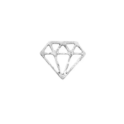 Tandsmycke | Diamant vitguld